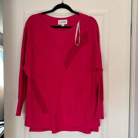 Joseph Ribkoff Size M Fuscia top - Picture 1 of 9